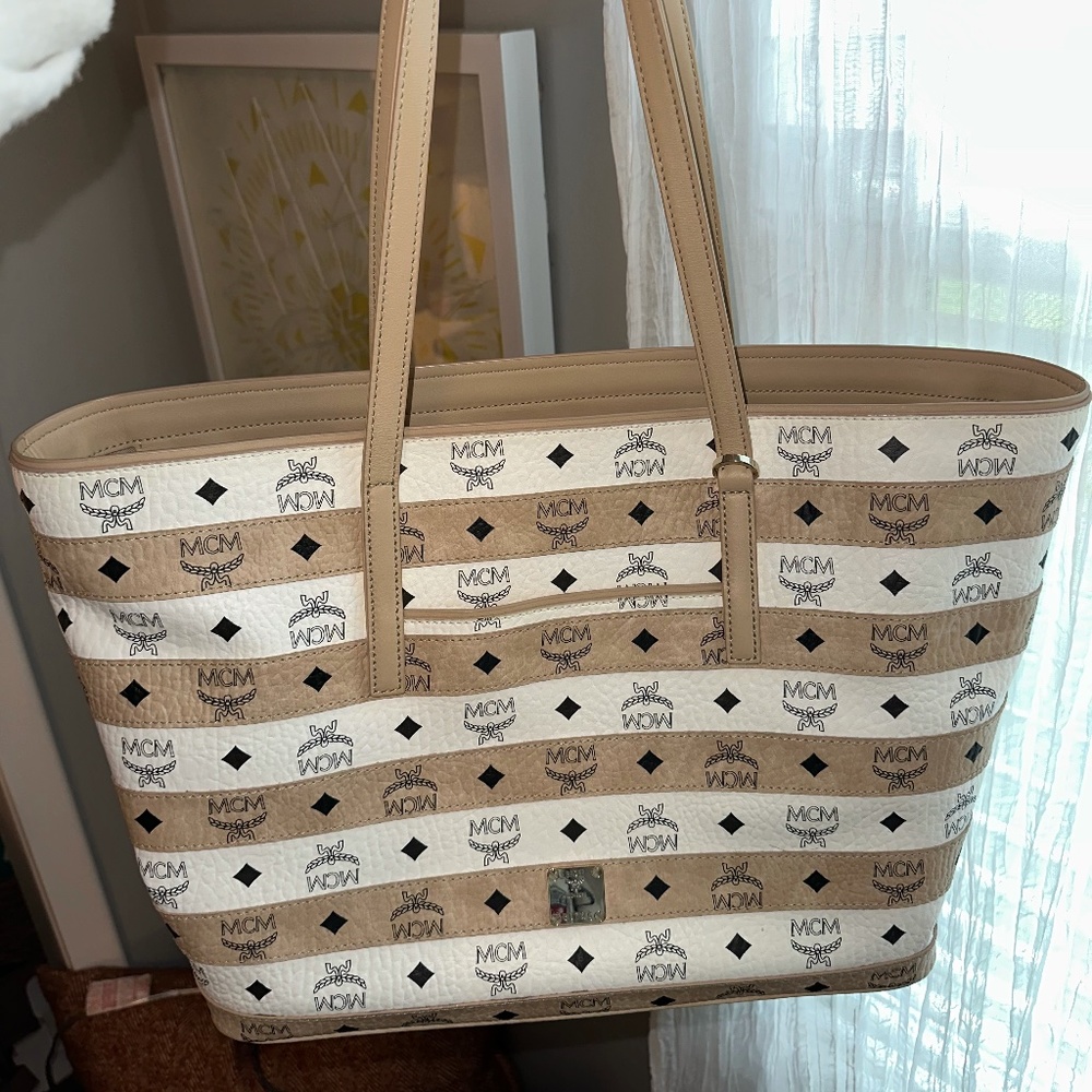 MCM Shopper Tote